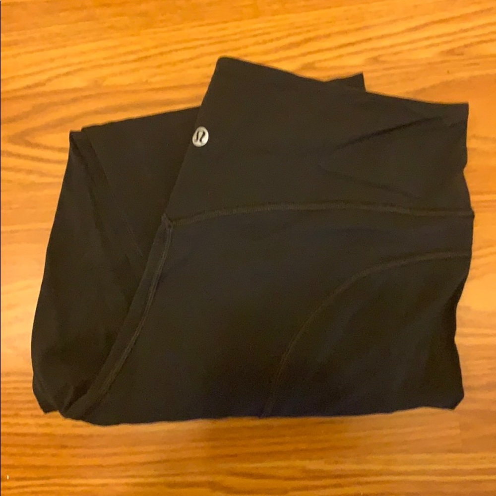 Lululemon Naked Feel Leggings Dark Grey